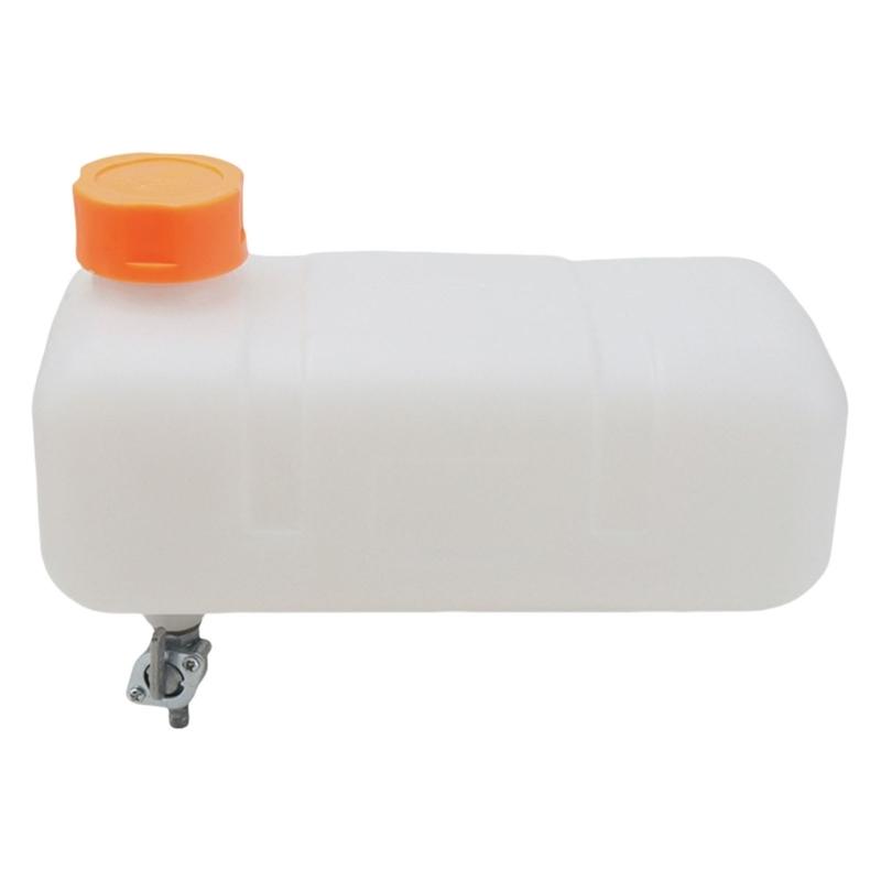 Efficient Oil Box Garden Tool Fuel Supply Portable Gas Tank Plastic Tank Box Quick Fixing for 1E43F 2 Strokes Engines