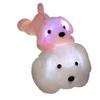 Glow In the Dark Plush Dog Toy, Floppy Stuffed Animal, Cuddly Companion for Kids, Soft & Light Up, Birthday Gift