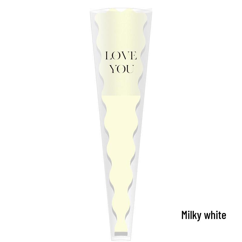 

Qixi Valentine s Day Mermaid Rose Bouquet Bag - Fresh Flower Packaging