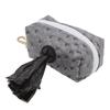 Compact Silhouette Dog Poop Bag Dispenser Clip On Mount Leash Hanging Bag  Park Outdoor Trip