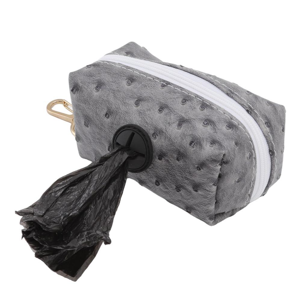Compact Silhouette Dog Poop Bag Dispenser Clip On Mount Leash Hanging Bag  Park Outdoor Trip