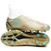 High-top Football Shoes, Men's and Women's Broken Nail Sneakers, Long Nail Non-slip Adult Grass Professional Training Shoes