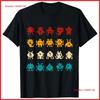 Retro Pixel Invaders T-shirt