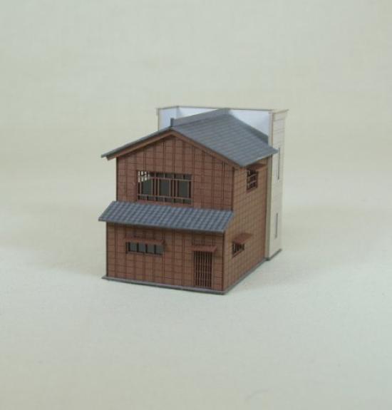 Sankei Nostalgic Diorama Series Photo Gallery 1/150 MP03-25