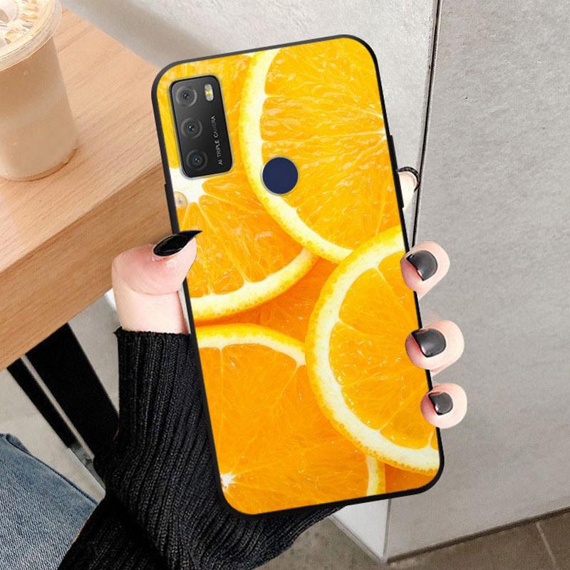 For Alcatel 1S 2021 Cases 6025H 6025D Wolf Lion Soft TPU Silicone Phone Cases For Alcatel 1 S 2021 Back Cover Bumper Funda Coque