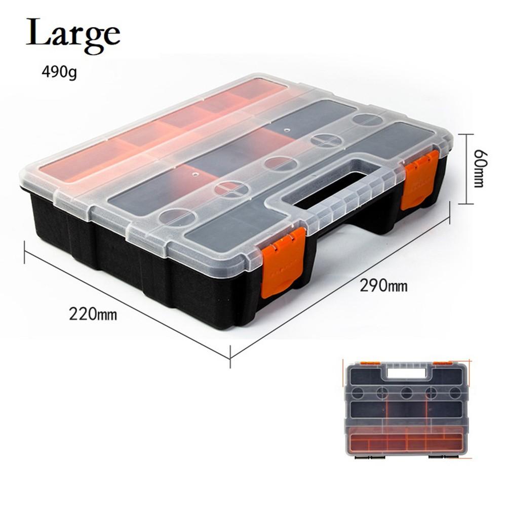 Organizer Hardware Parts Plastic Storage Box Toolbox Organizer