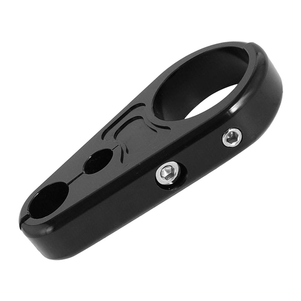 1" 25mm Motocicletă Ghidon Cadru Cablu Ambreiaj Cablu Frână Cleme Fixe Universale Pentru Harley Dyna Sportster XL Cafe Racer