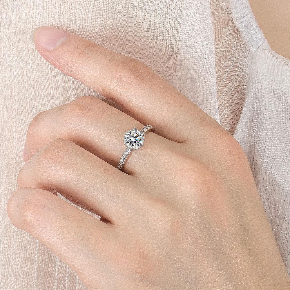 Fashion Snake Bone Ring Diamond Ring Women's Wedding Ring Wedding Ring Mechanical Snake Ring