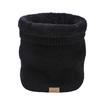Unisex Winter Fleece-Lined Knitted Neck Gaiter