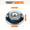 M14 Left-Hand Flange Nut for Angle Grinder – Replacement Locking Nut for Discs & Wheels