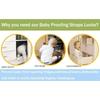 Safety Lock Protection From Children Home Children Locker Lock Baby Drawer Cabinet Door Refrigerator Anti-pinch Lock Baby Goods