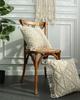 Handmade Cotton Rope Woven Lumbar Cushion Cover for Sofa