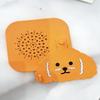 Cute Dog Cartoon Silicone Drain Cover Odor Proof Insect Barrier for Bathrooms