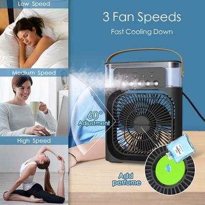 Příslušenství k notebookům – USB ventilátory a klimatizace
