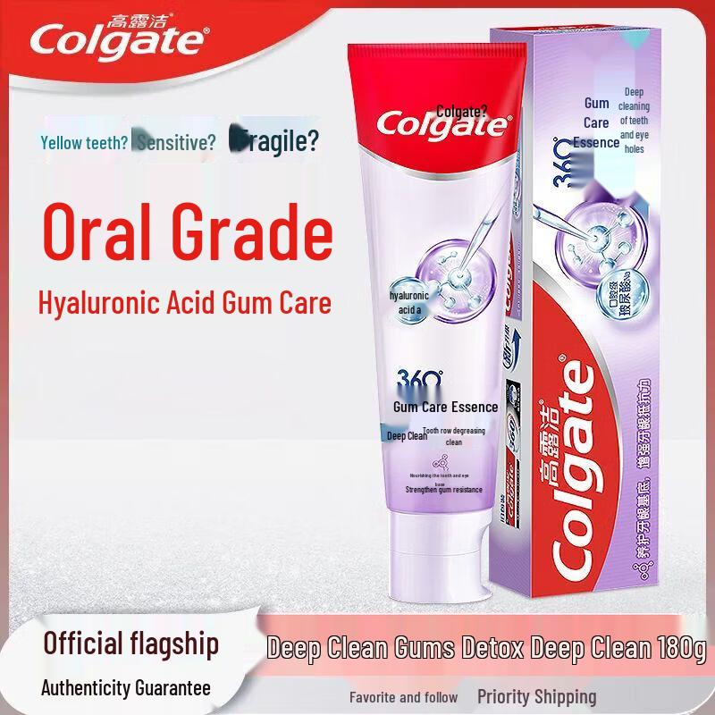 Colgate 360 Binchotan Deep Clean Toothpaste