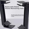 ABS Smart Phone Repair Stand Universal Replacement Professional Repairing Maintenance Fixing Clamp Holder Clip