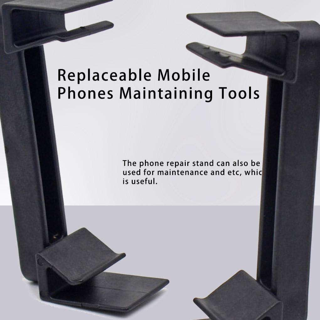 ABS Smart Phone Repair Stand Universal Replacement Professional Repairing Maintenance Fixing Clamp Holder Clip