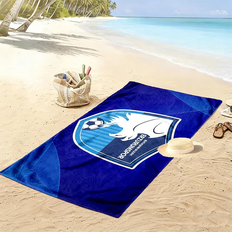 Erzurumspor FK Print Beach Towel, Large Soft Quick Dry Towel for Beach Camping Swimming