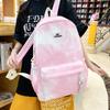 Schoolbag Backpack Large Capacity Premium Sense Niche Tie-Dye Design Female Student Schoolbag Backpack Lightweight Junior High School Student
