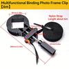 Adjustable 90 Degree Right Angles Frame Clip Universals Pictures Frame Holder for Wall Art Display Canvas Paintings