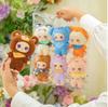 Liila Toys 2nd Generation Mascot Plush Toys  Cute and Fluffy Animal-design Mascots  7 Types (6 Regular Types + 1 Secret Type) [1 Random Item]