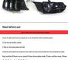 Ford Mustang 2015-2020 Modified Taillight Assembly with Five Mode Switch (3 Red, 3 Yellow)