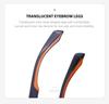 Men’s High-End Square Frame Sunglasses: Premium Outdoor Sun Protection Brand.