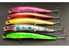 Artificial Minnow Fishing Lure with Hook, 13cm/13g, for Tackle and Bait Imitation.