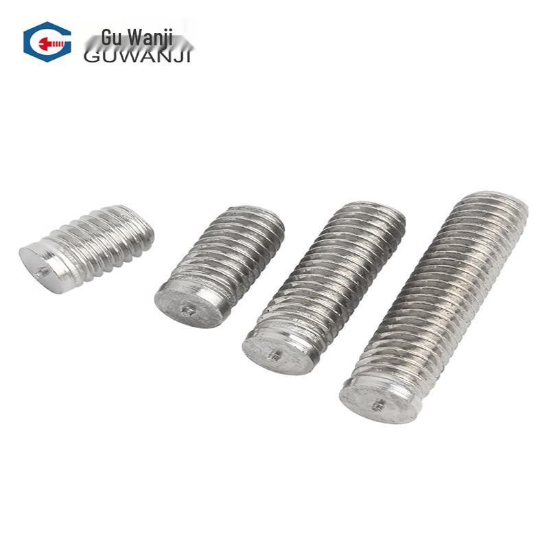 Guwanji 304 Stainless Steel Type B Headless Welding Studs