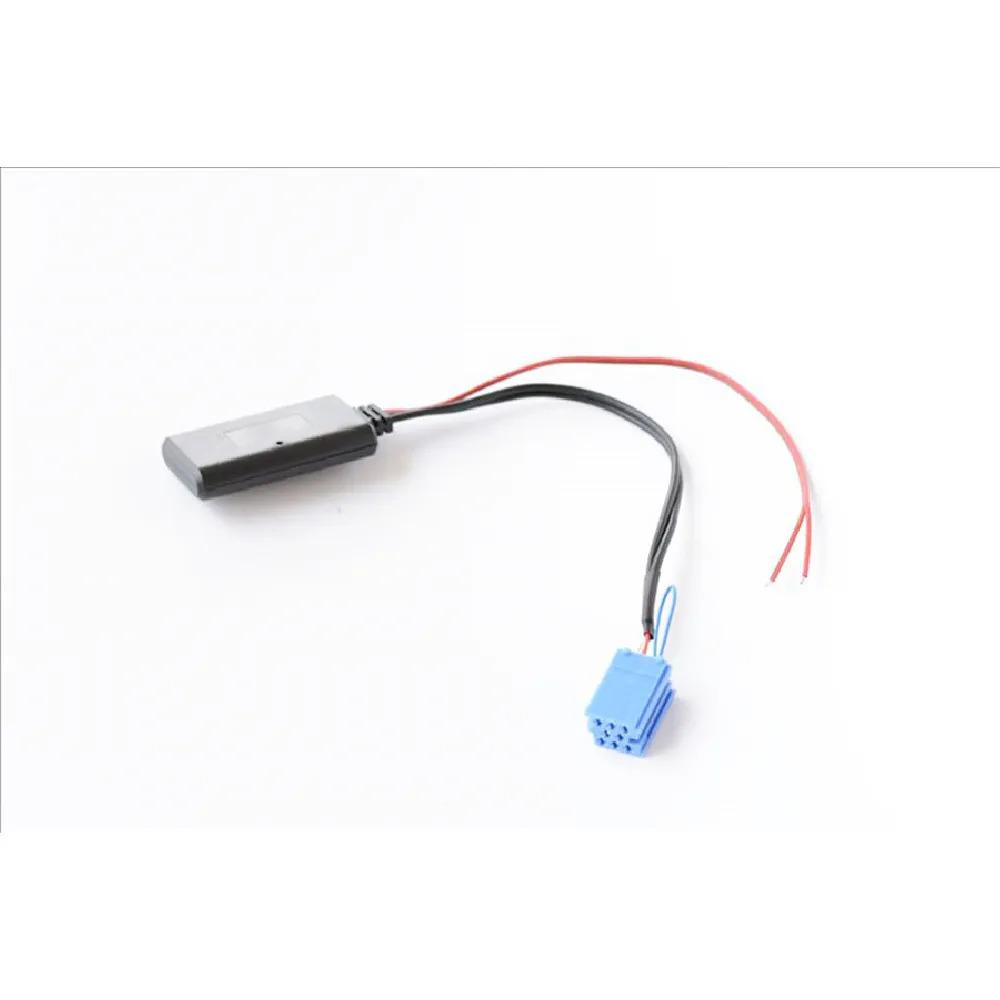 

Car Wireless Aux Cablebluetooth Audio Cable Adapter 8Pin For Smart Fortwo 450