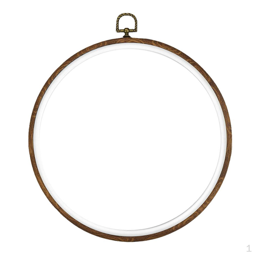 

П яльця для вишивання Бамбукове коло DIY Рукоділля 26cm