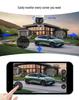 Tuya 3MP Solar-Powered Outdoor WiFi IP65 Waterproof PTZ Dome Camera