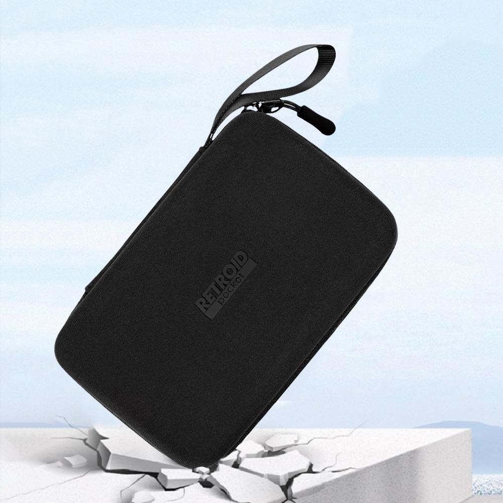 Storage Bag For Retroid Pocket Classic Hard Protective Carry Case Large Capacity Shockproof Console Anti-Scratch Gift for Friend