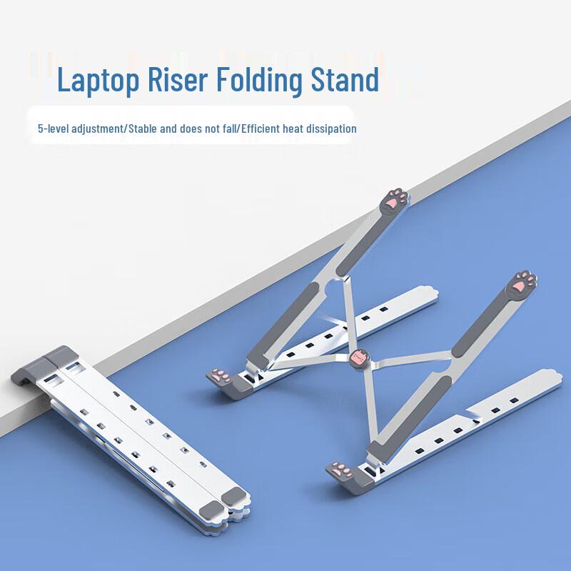 X5 Aluminiumlegierung Laptopständer und Kühler