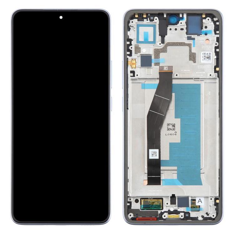 Für Xiaomi 14T OEM Grade S OLED Bildschirm und Digitizer Baugruppe+Rahmen (Ohne Logo)