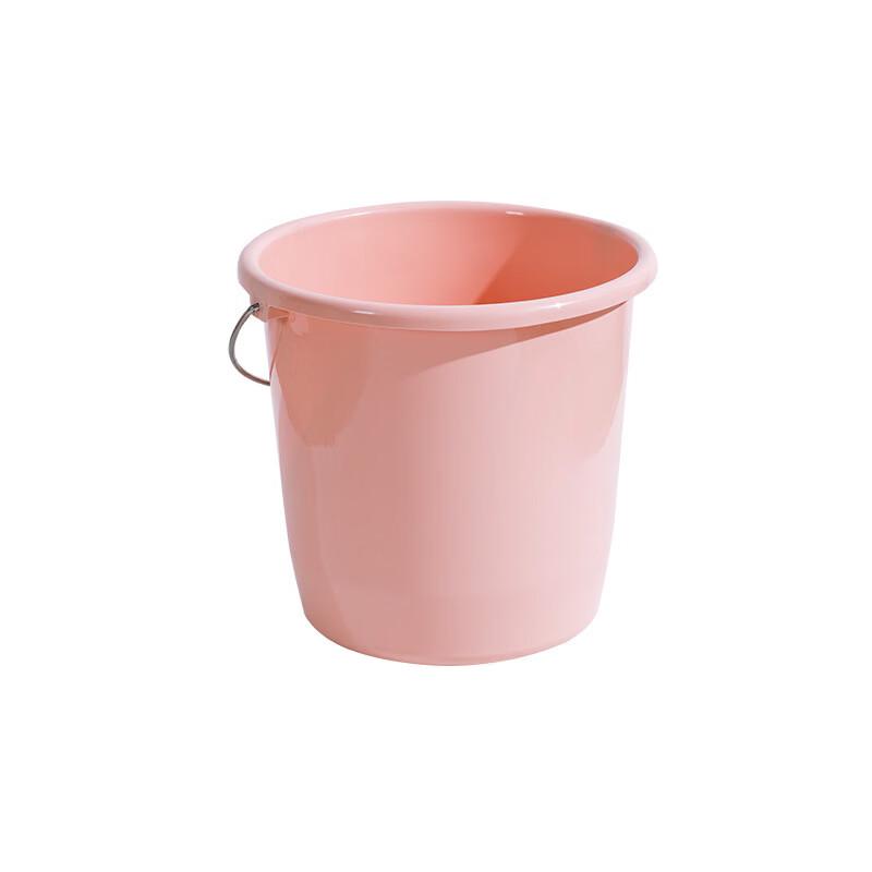 Heng Yong Sheng Household Plastic Bucket розовый