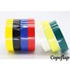 Copeflap Line Tape [Width 20mm X 66m] White Black Red Yellow Waterproof Tape Multifunctional Tape Sticker Car Bike (Yellow)