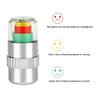 Tire Pressure Monitor Pressure Gauge Cap Sensor Indicator Alert Monitoring Valve Stem Cap Tools Kit 2.0/2.2/2.4 Bar 30/32/36 PSI