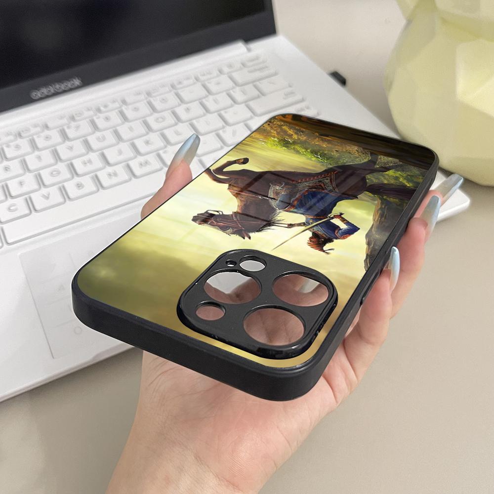 Phone Case Glass For Samsung Galaxy S26 S25 S23 S24 S21 S22 S20 Ultra Fe Plus A16 Cover Nihang Singh Sikh Warrior