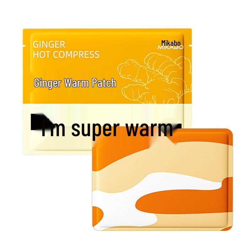 

Ginger Self-Heating Body Patches