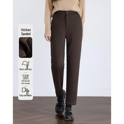 Si Shui Nian Hua Women's Elegant Casual Long Pants