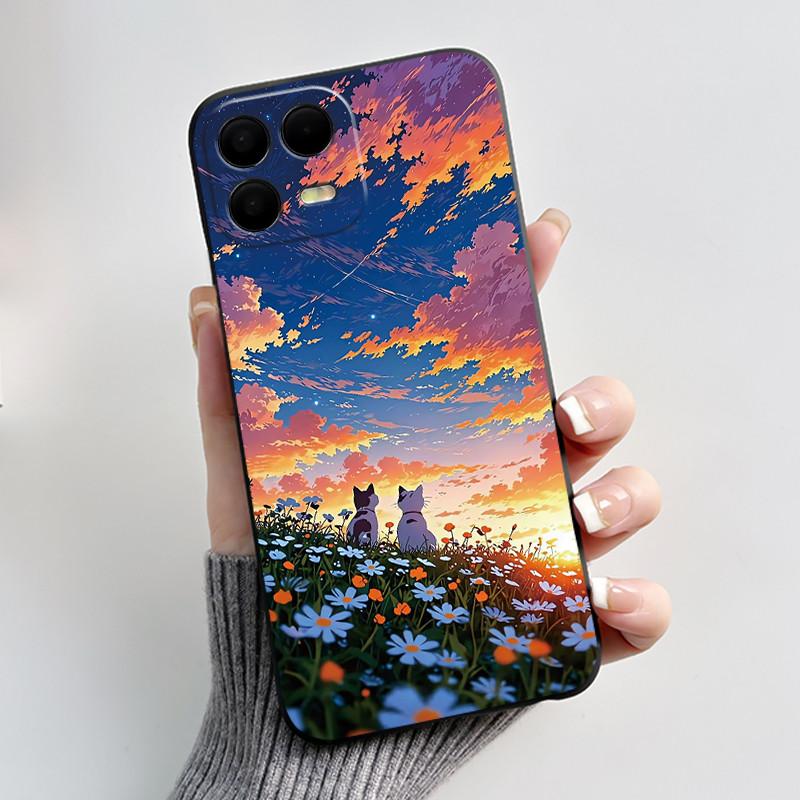For T-Moble REVVL 8 Pro Phone case Luxury Cute Cool Boys Girls design Soft Silicone Black Cover For T Phone 3 Pro REVVL8 Cases
