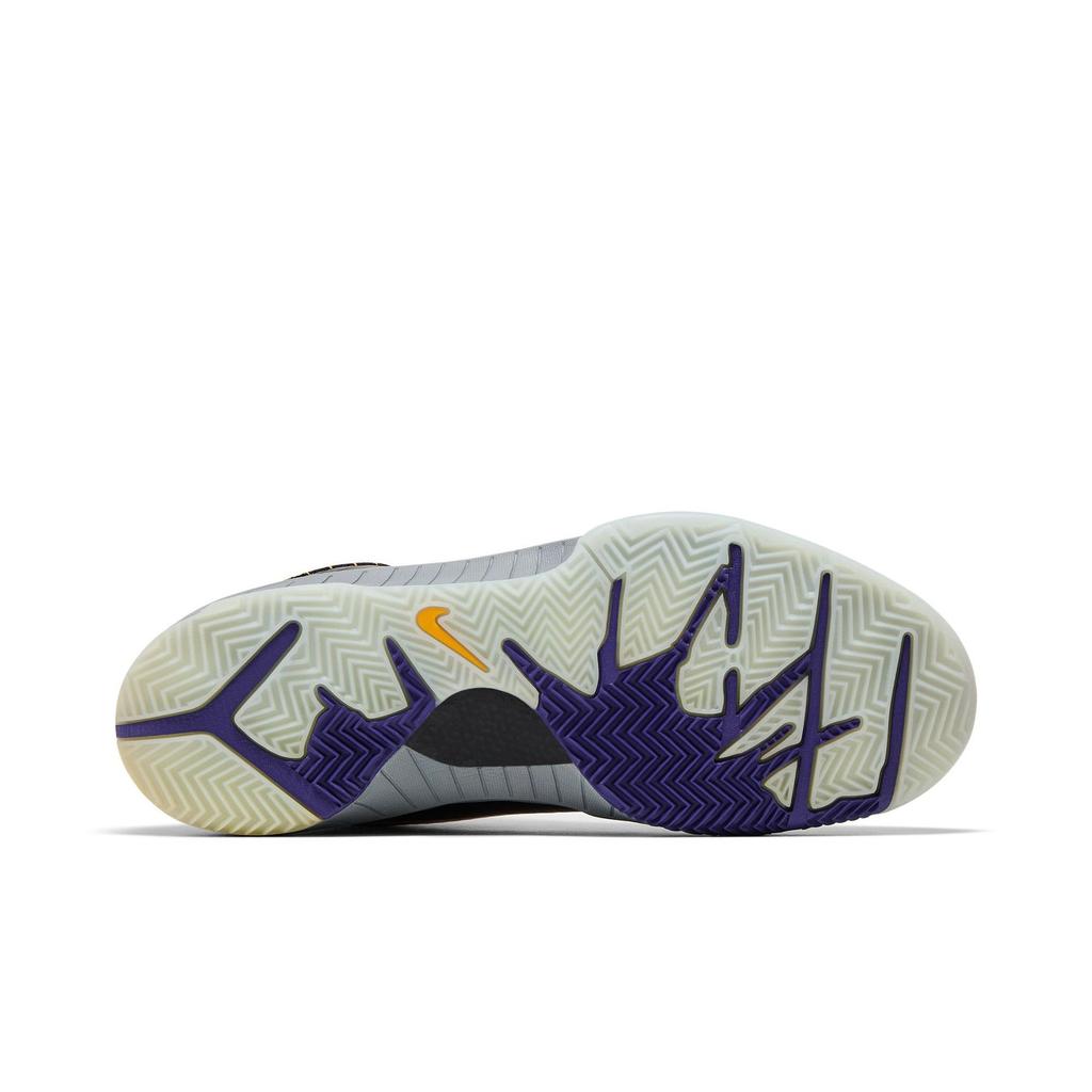 Nike Zoom Kobe 4 Protro 'Carpe Diem' 2019 (Unisex) Black / Del Sol-Varsity Purple-Cool Grey Basketball Shoes AV6339 001