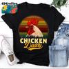 Chicken Daddy T Shirt Funny Farmer Dad Fathers Day For Vintage