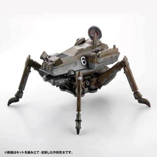 Kaiyodo Artpla ARTPLA DO-YANEN H.A.F.S. Gladiator [Late Production Type] (Set of 2) 1/35 Scale Unpainted Plastic Model Kit