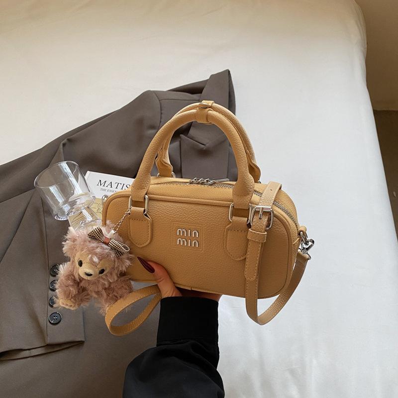 New Fashion Bowling Bag Portable Shoulder Messenger Women's Bag