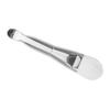 Facial Mouth Cover Brush Skin Care Tool Spoon Design Women Silver