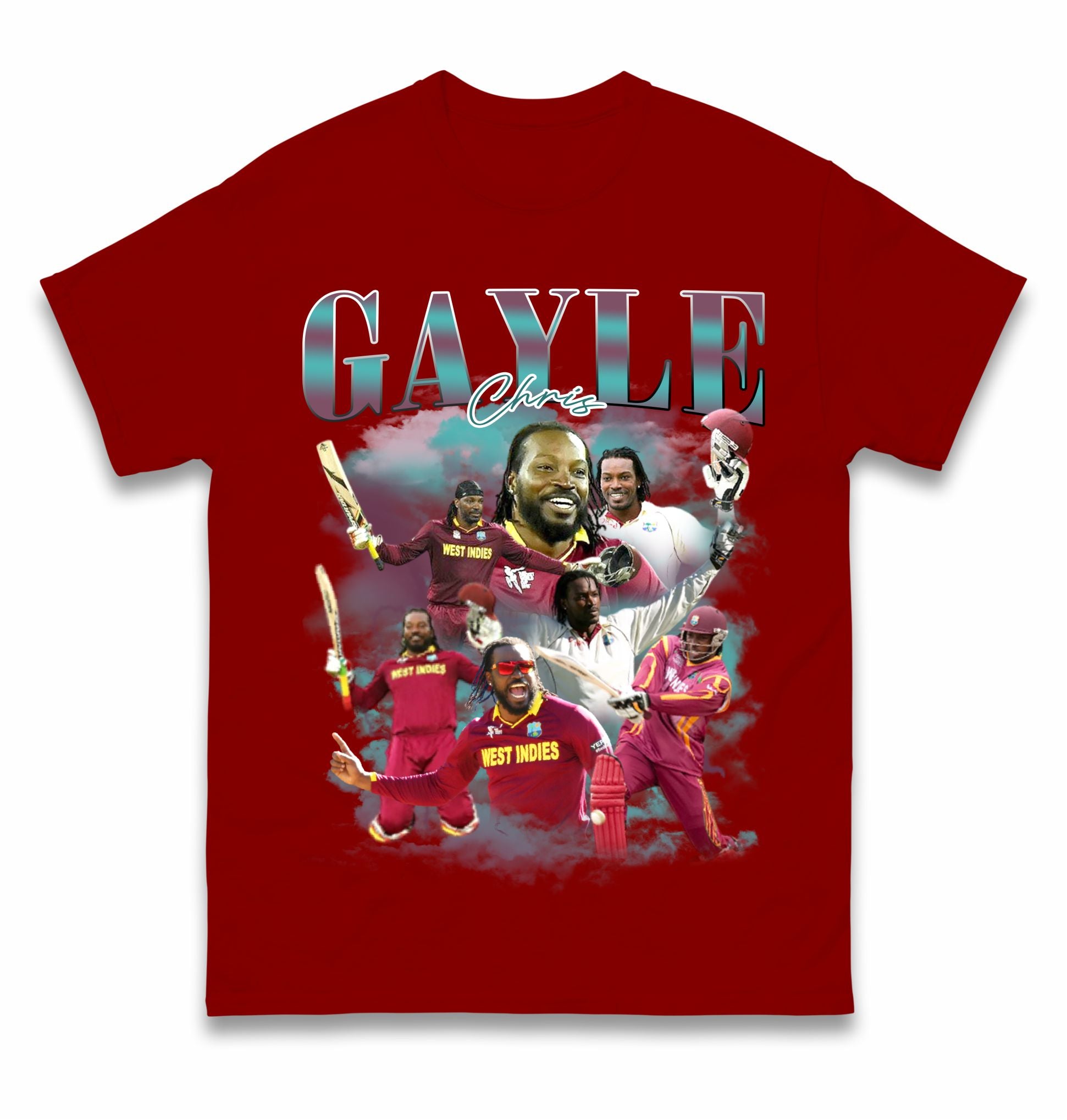 Chris Gayle Bootleg kids T Shirt 130