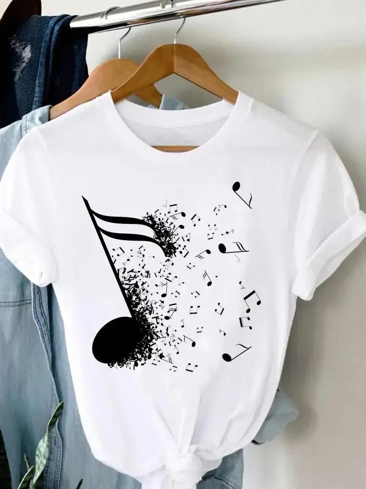 2025 New Watercolor Lovely Flamingo Women Short Sleeve Fashion Summer Top Casual Trend Tshirt Travel Graphic T-Shirt Lady Tee