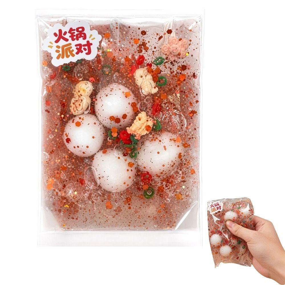 Crunchy Empty Ball Skin Decorative Fill Stress Relief Toy New Squeeze Ball Shell Daily Relaxation